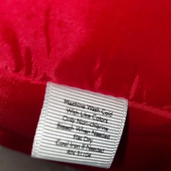 Kim Rogers Womens Blazer Red and White Size 16 Petite 16P Jacket w/ Pockets Work - Picture 7 of 9